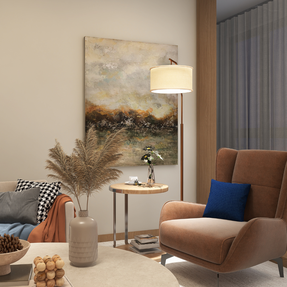 Cozy Living Room Corner