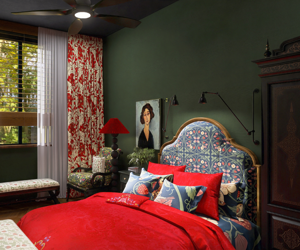 Deep and Cozy Bedroom In Spain