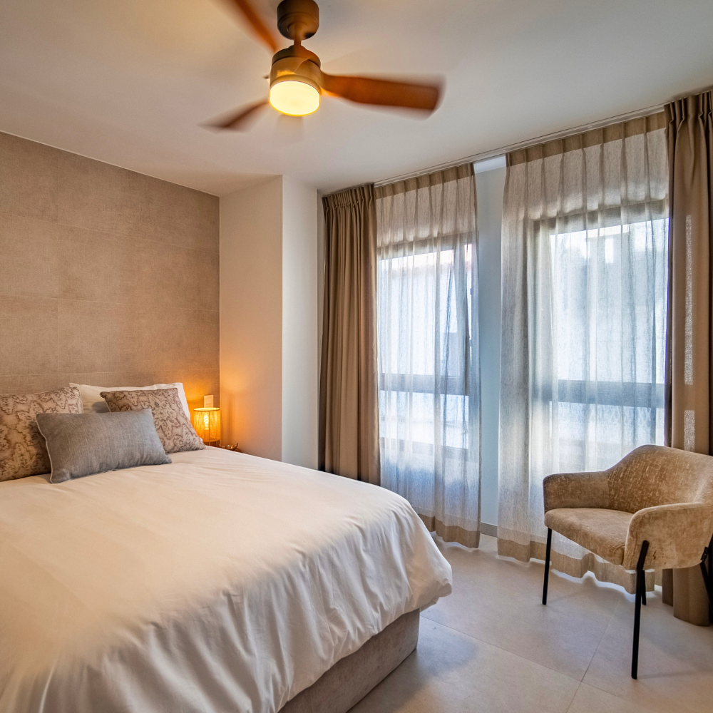 bedroom in altea interior design inta leora